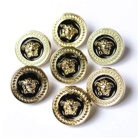 versace replacement buttons|versace button down.